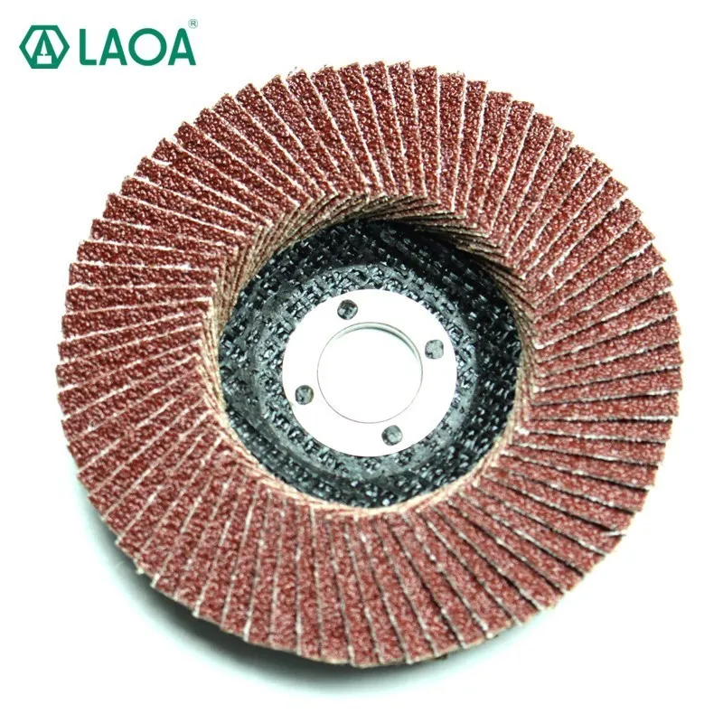 

LAOA Abrasive Disc Sandpaper Polish Metal Grinding Disk Sand Paper for Metals Like Carbon Steel Cast Iron