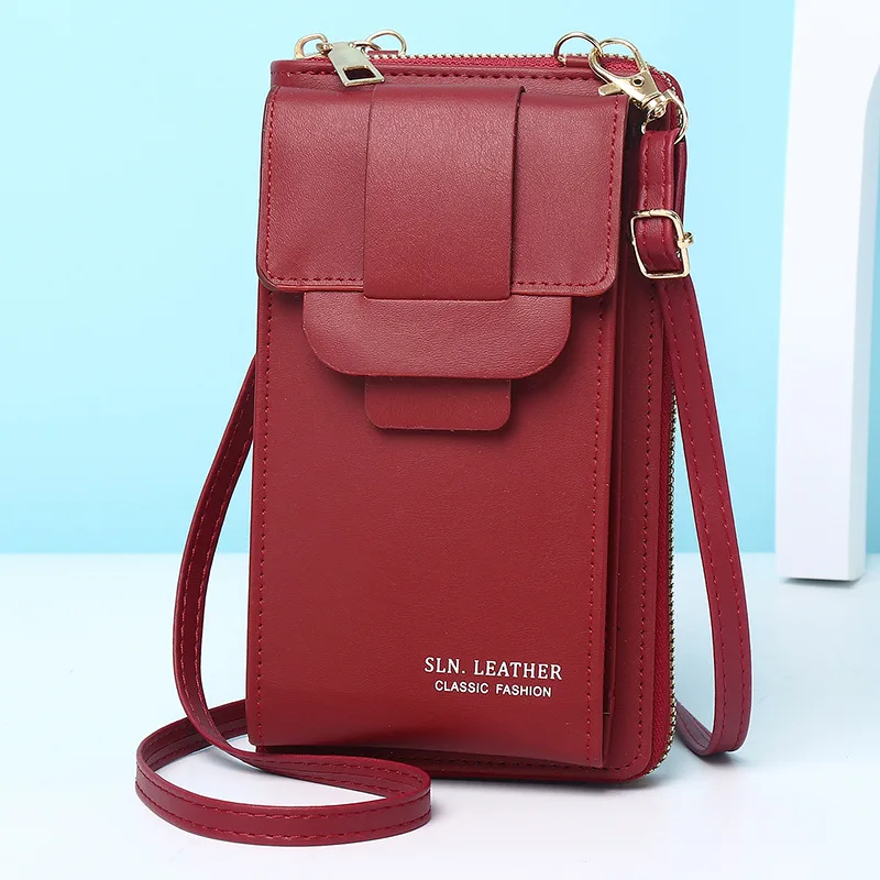 

227183 умная сумка-чехол для iPhone 14 13 12 11 Pro Max X XR XS Max, миниатюрные сумки через плечо