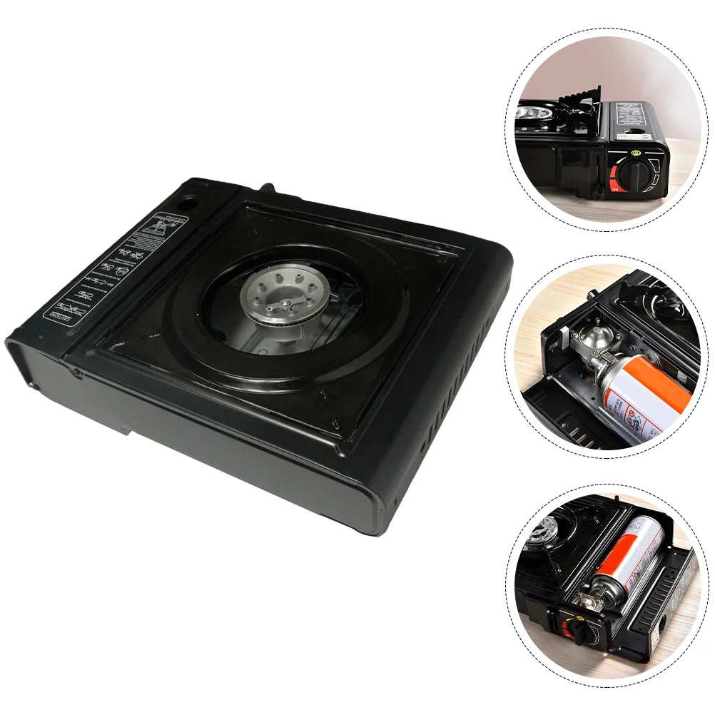 

Butane Stove Gas Convenient Outdoor Accessories Portable Wok Household Camping Multi-function Barbecue Reusable