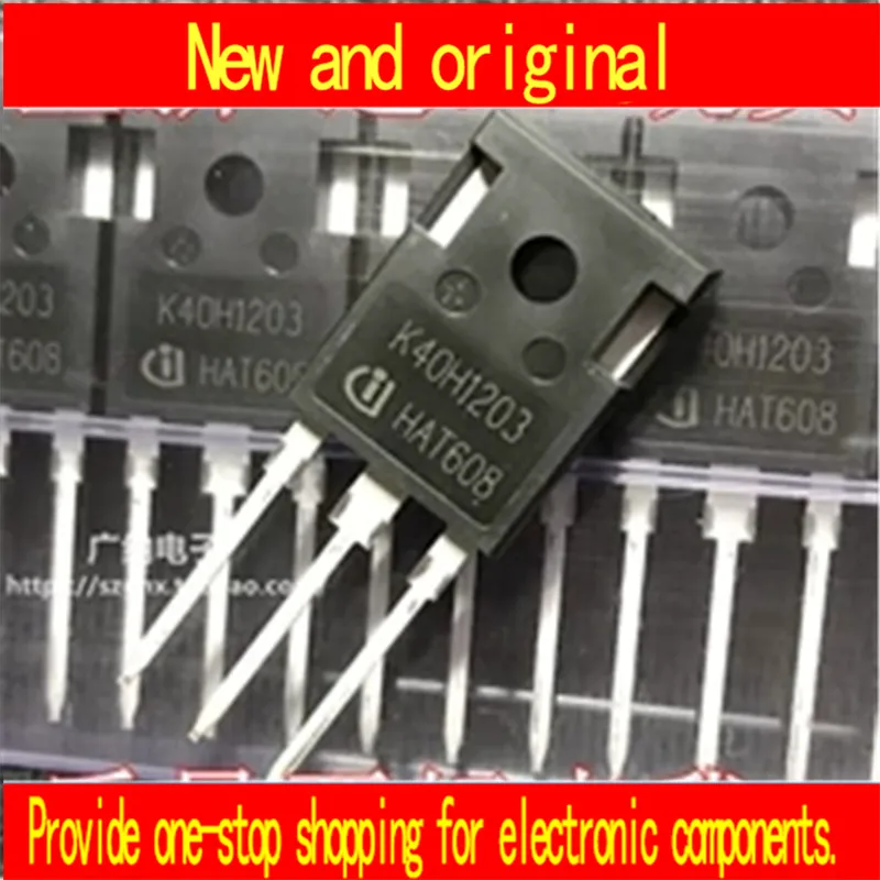 

Набор микросхем IKW40 IKW40N IKW40N120 IKW40N120H3 TO-100%, 1 шт./партия, 247 Новый и оригинальный