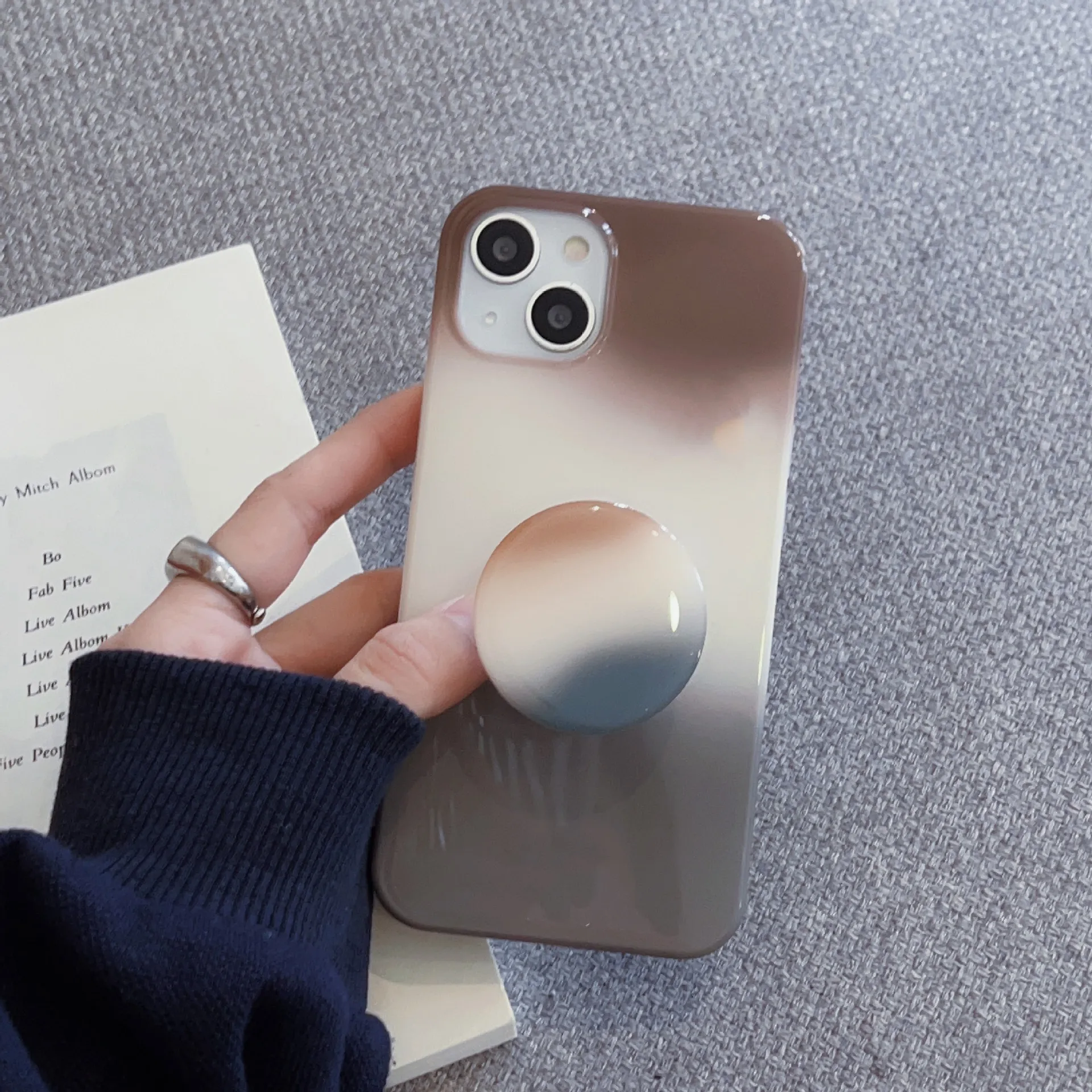 

Holder for Apple 12/13 Pro Max Phone Case and Mobile PhoneHolder