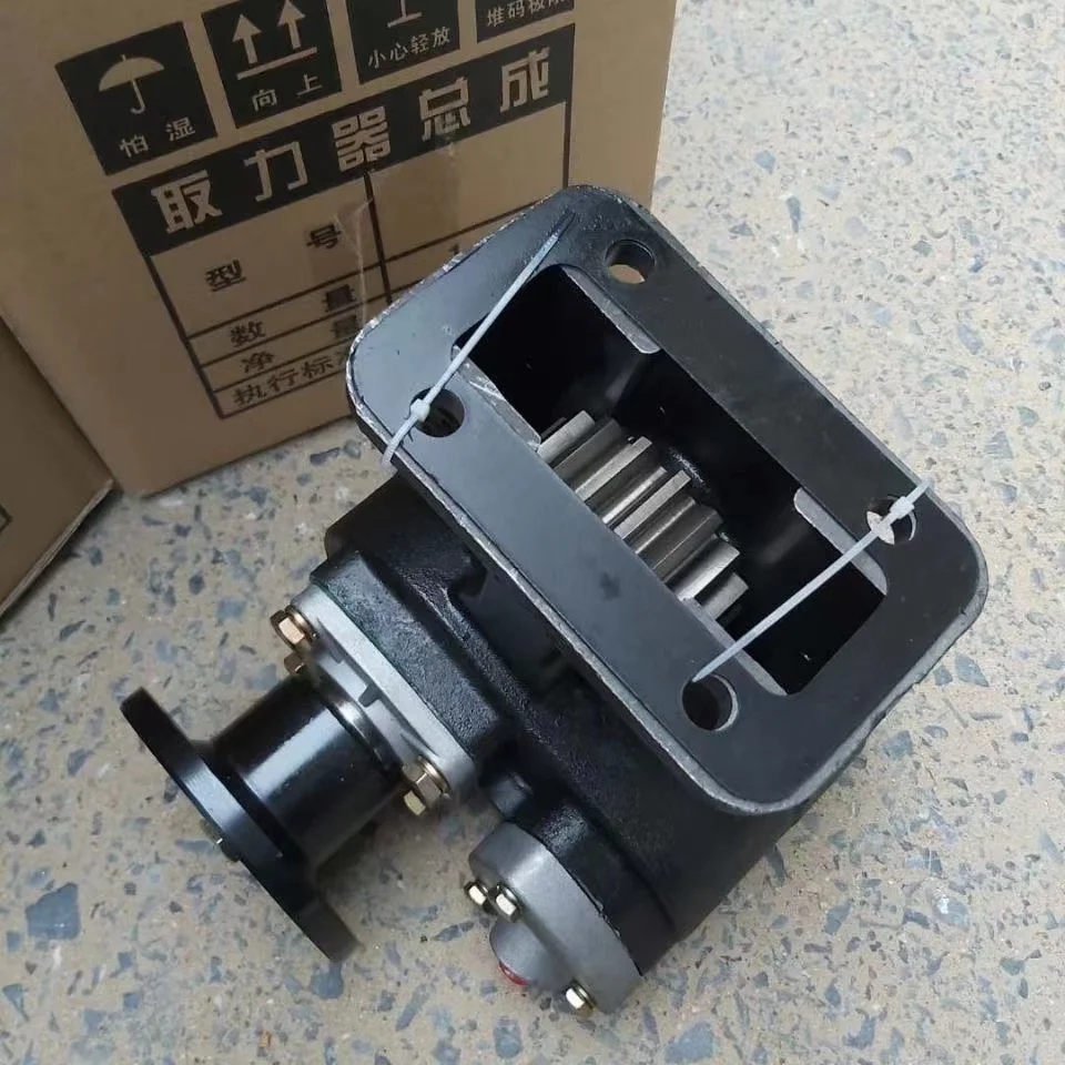 Насос для грузовиков Chelsea 442 Pto в сборе 6-луновой коробки передач Freightliner Mack Americas Trucks