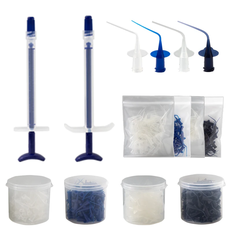 Стоматологический шприц Acrossdentech одноразовая игла для эндодонтического орошения