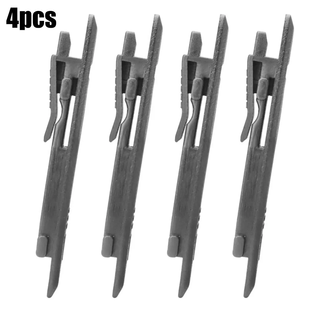 

4x Car Top Water Sink Roof Rail Rack Moulding Clip Cover Cap For Hyundai I30 Roof Trim Moulding Cover Exterior New
