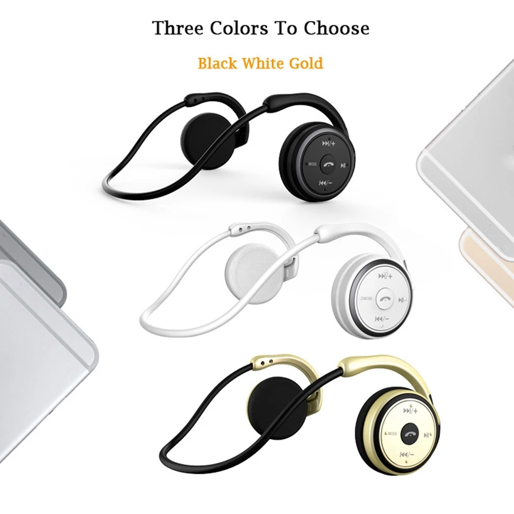 Suicen AX-698 Спортивные наушники Bluetooth Поддержка 32G TF-карты FM-радио Портативные