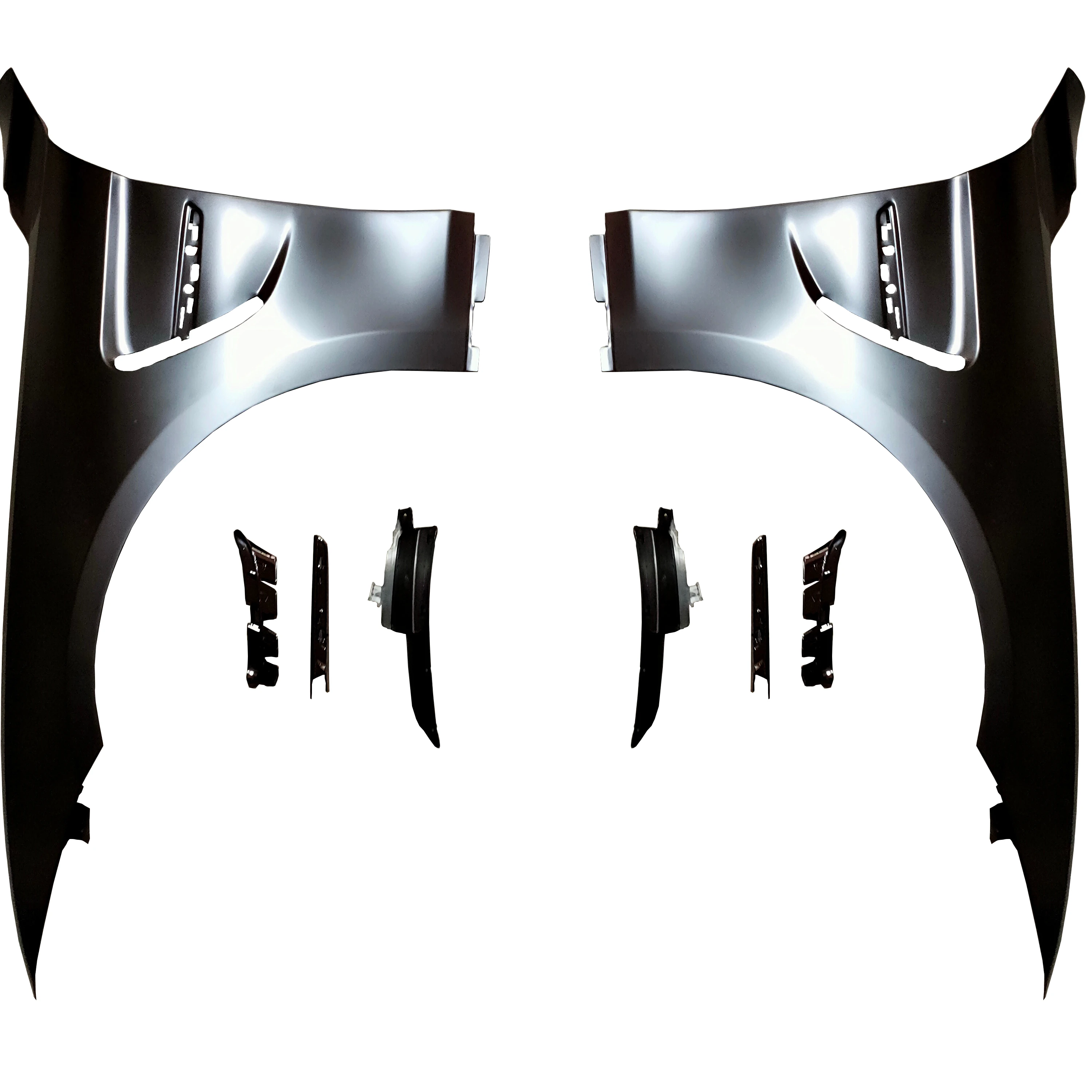 

2013-2020 coupe car 4 Series F32 M4 black Iron front fender with ducts for