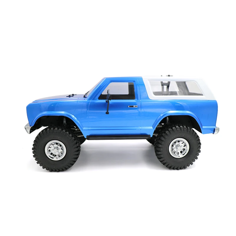 CROSS RC 1/10 EMO AT4 4x4 2.4G 4CH Гусеничный автомобильный комплект двигателя 3 кг сервопривод