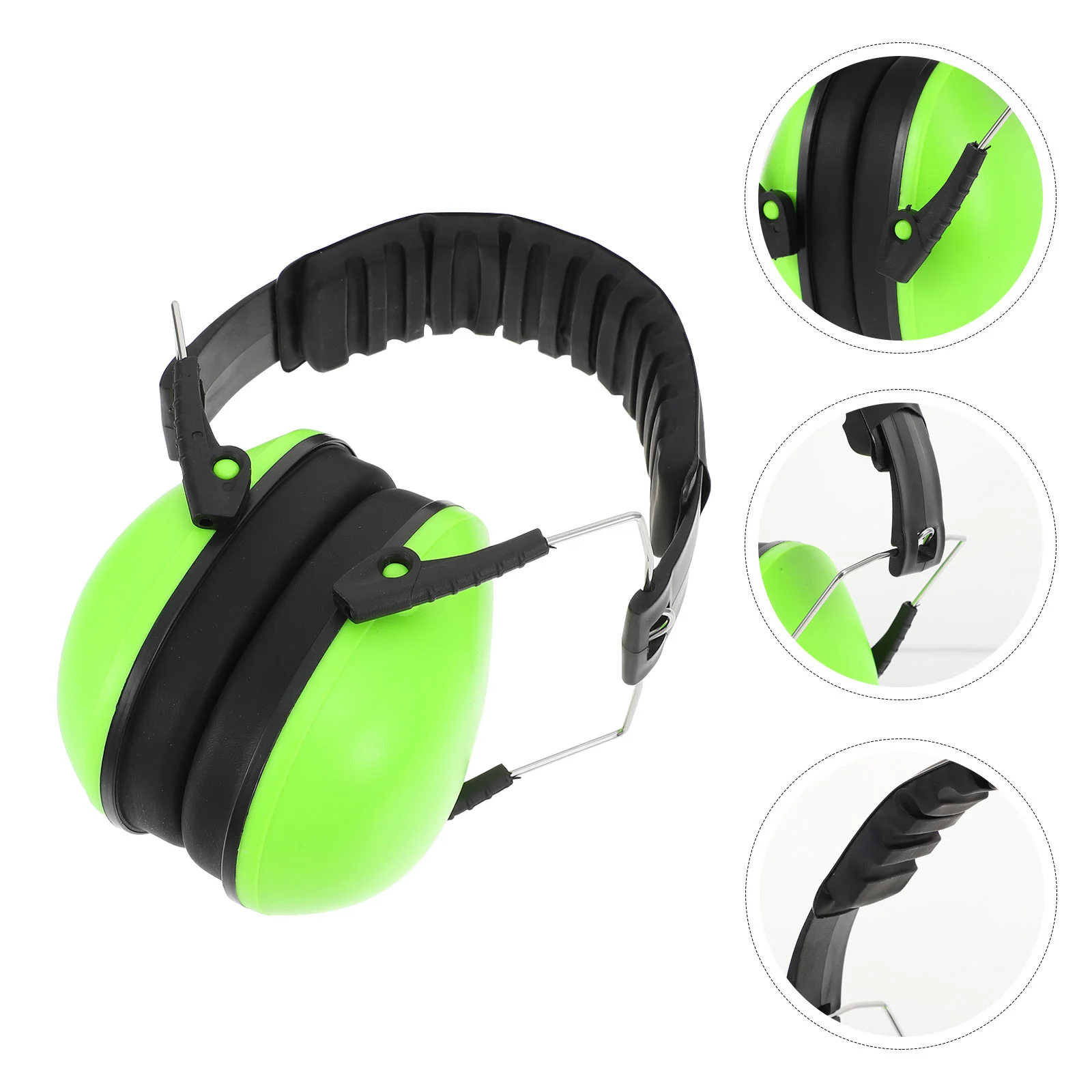 

Soundproof Earmuffs Safety Children Protective Baby Noise Cancelling Sleep Kids Studying Iron Wireless Headphones Toddlers