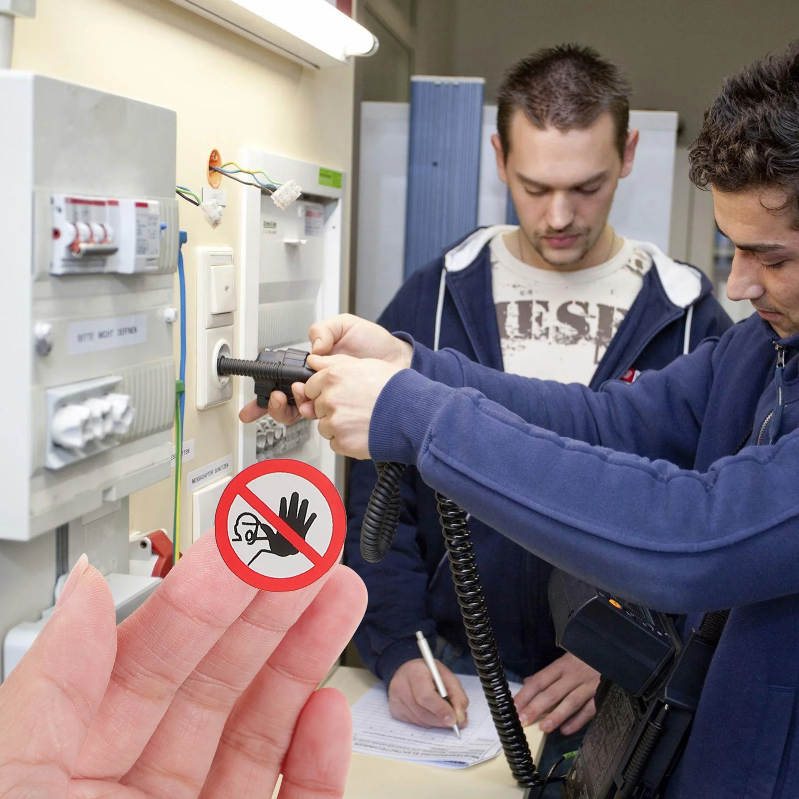 Рисунок 2 - Круглые этикетки