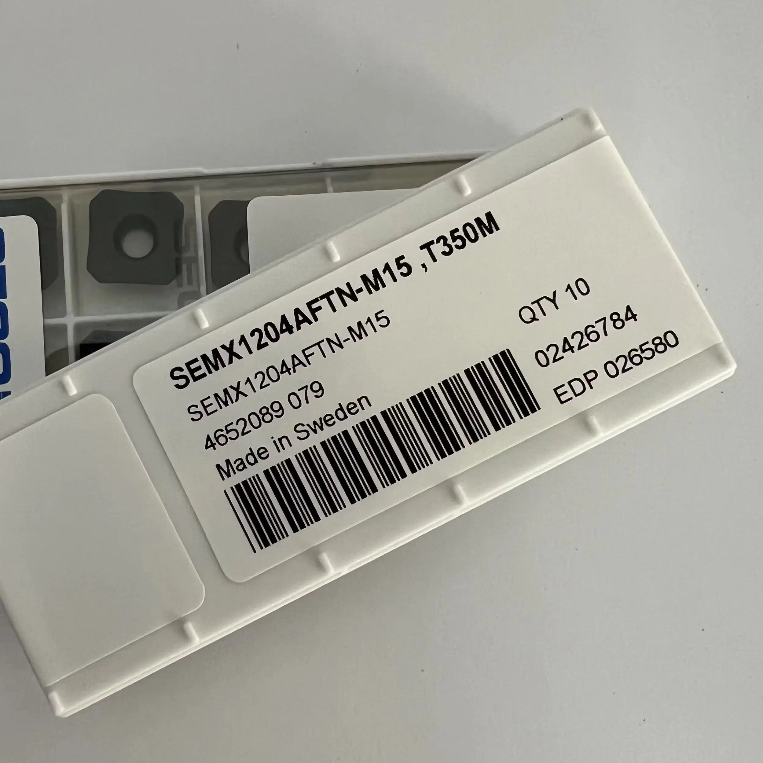 10 шт.коробка SEMX1204AFTN-M15 F40M MK1500 MK2050 MP1501 MP2500 MP2501 MP3501 T350M Высокоскоростной токарный инструмент, абсолютно новый (art.: 3920dacaa0586) - 3920dacaa0586