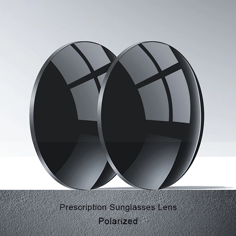 

1.56 1.61 1.67 Prescription CR-39 Resin Aspheric Glasses Lenses High-Definition Sunglasses Lens UV400 Customized Diopter Optics
