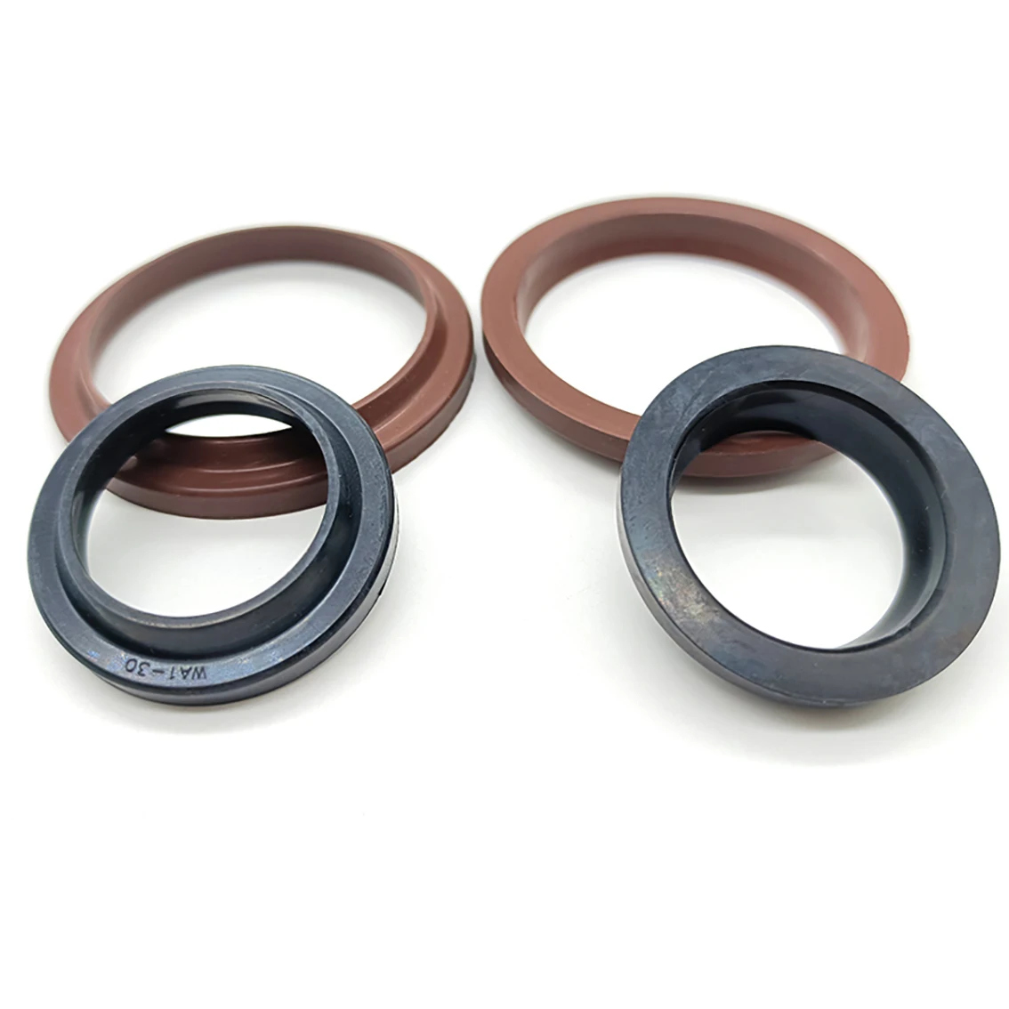 ID 18-200 мм YXJ/FA Тип FKM Фторкаучук Масляное уплотнительное кольцо Соломенная шляпа