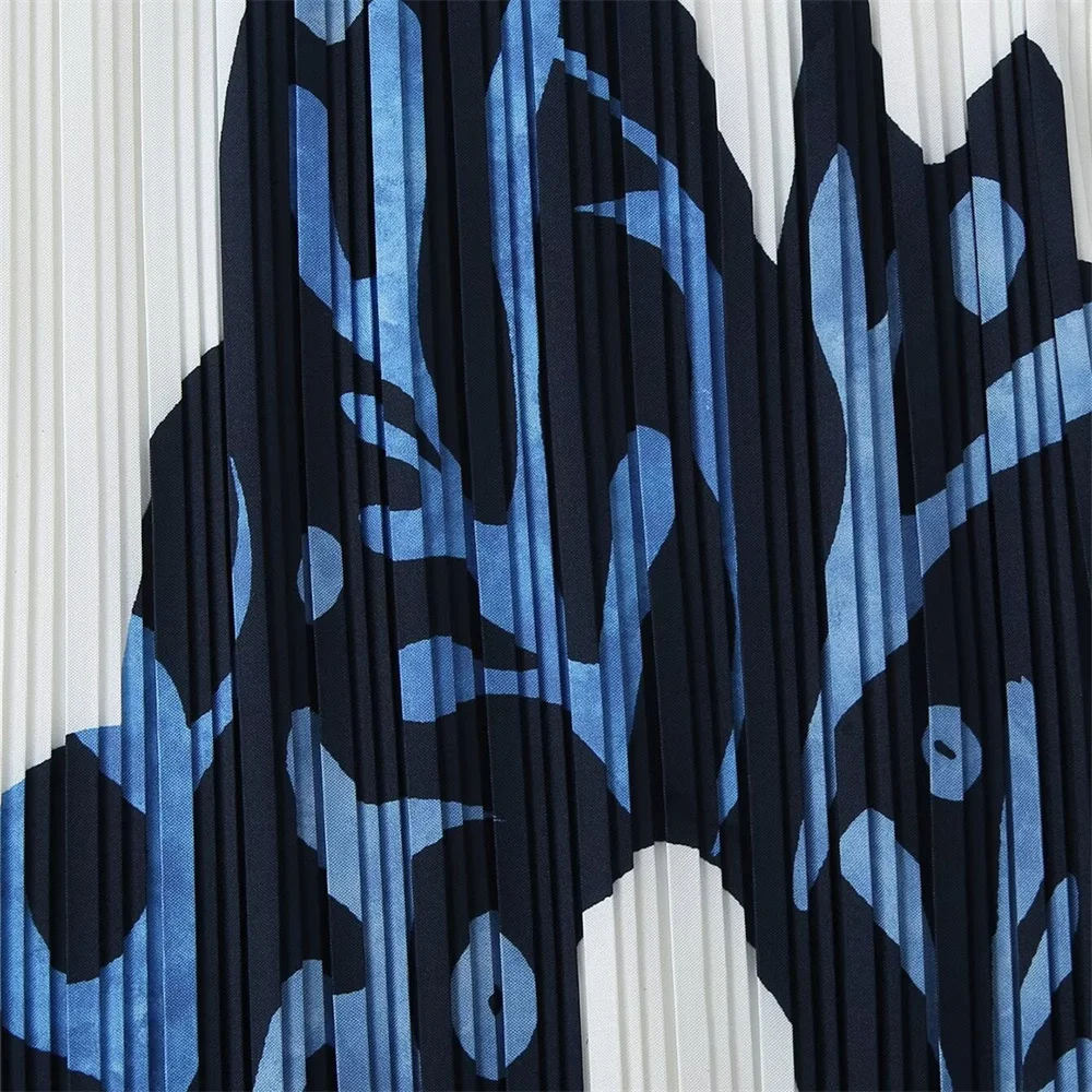 Женское платье без рукавов Taop &amp Za повседневное плиссированное с круглым вырезом