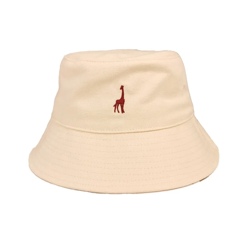 

Ins Japanese Style Bucket Hat Solid Color Fisherman Cap For Men Outdoor Sports Hunting Hat Women Flat Top Sunhat Bob Chapeau