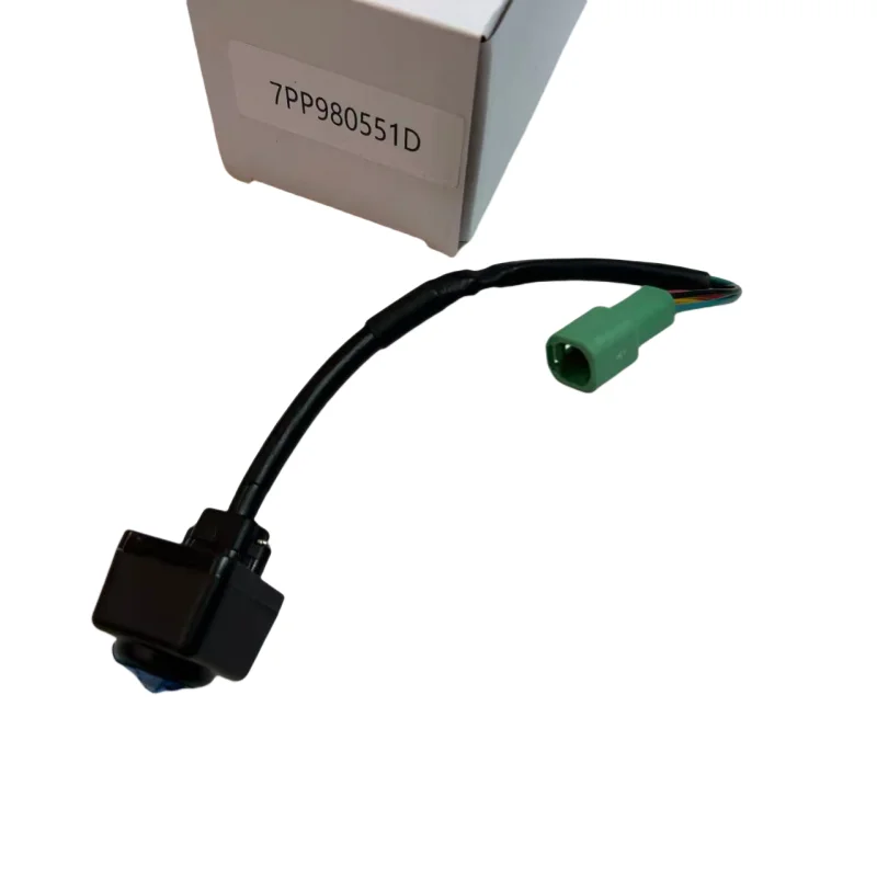 

7PP980551D для Porsche Panamera 970 2010-2016, передняя задняя левая и правая камера заднего вида, резервная парковочная камера