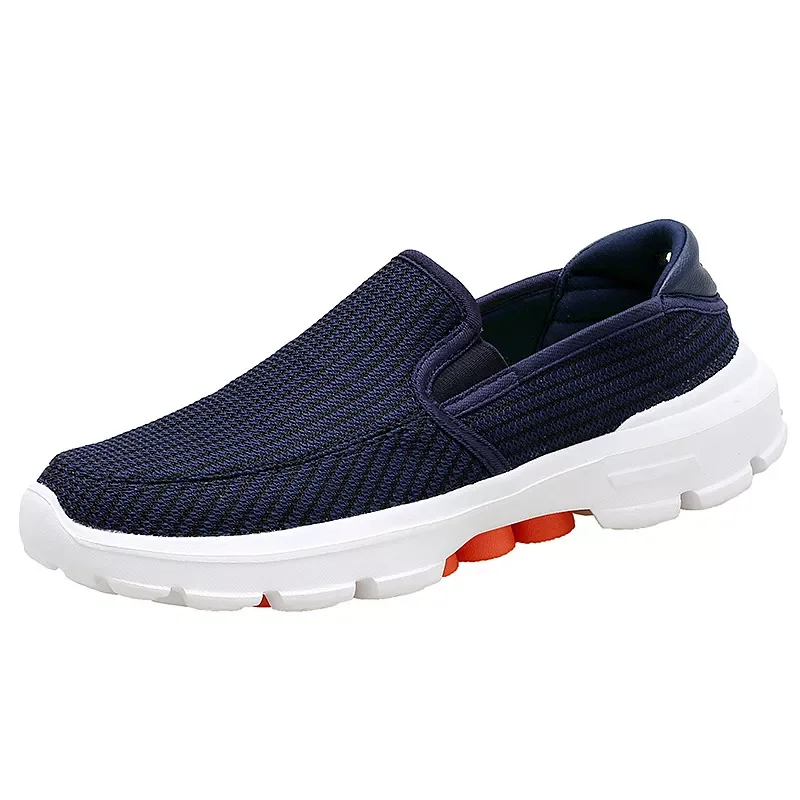

2023New Summer Men Shoes Slip on Men Casual Shoes Breathable Comfortable Lightweight Walking Sneakers Flat Shoes Feminino Zapato
