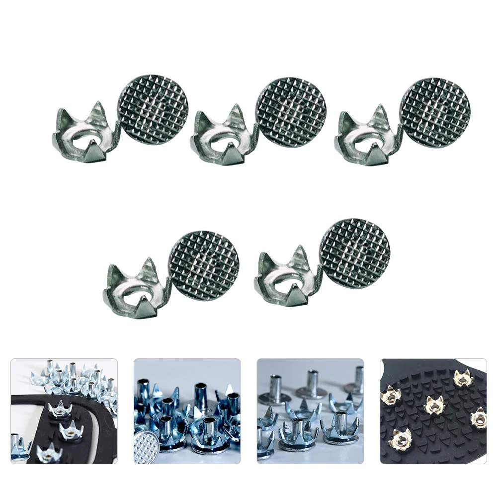 

Shoe Ice Spikes Antigripper Crampons Snow Grippers Grips Spike Crampon Climbing Studs Traction Safe Snowfield Cleats Winter