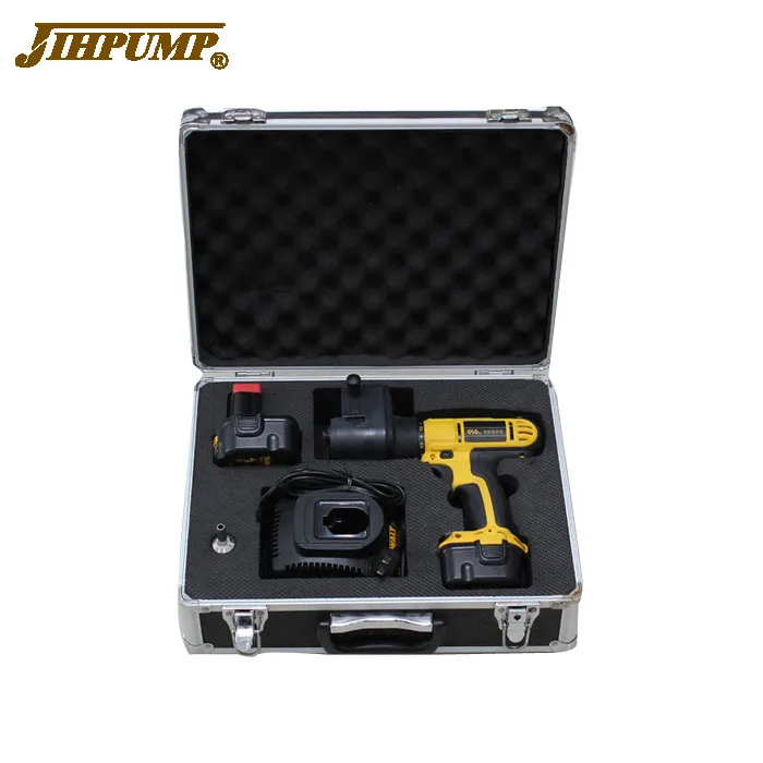 

Портативный Перистальтический Насос jihpump с головкой насоса 253Yx для отбора проб полевой воды