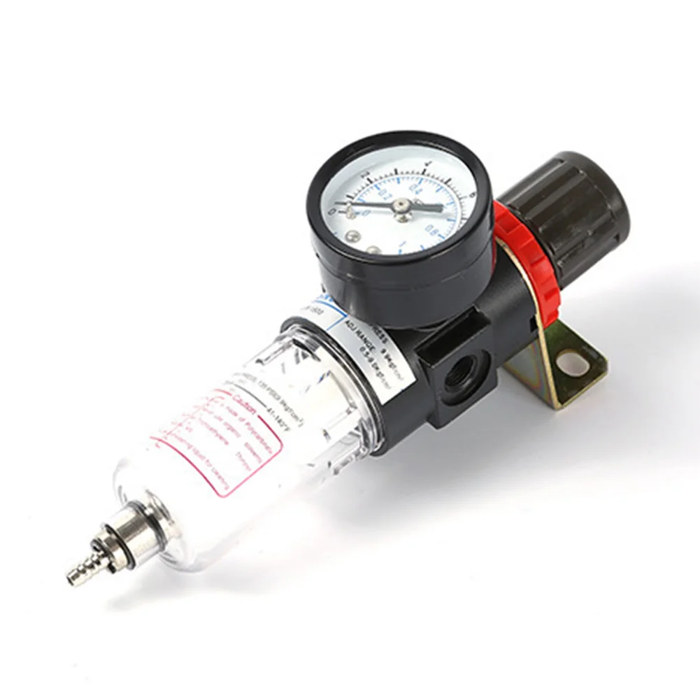 AFR2000 масловодоотделитель влагоотделитель с манометром воздушный компрессор