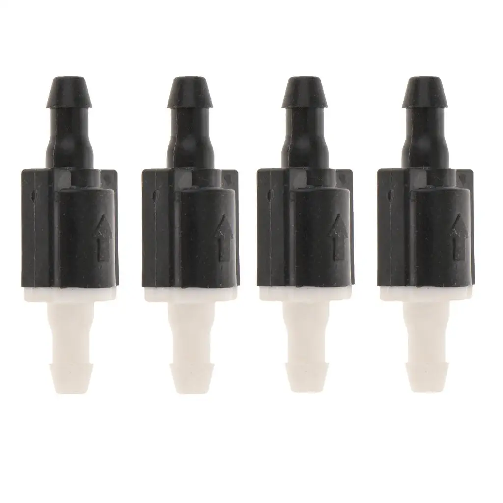 

4pcs Wiper Washer Windshield Check Valve for for Lexus for Scion