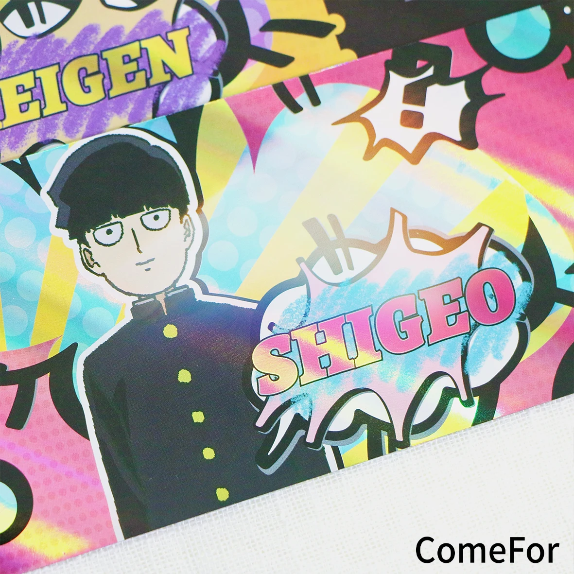 Аниме Mob Psycho 100 Mobu Saiko Hyaku Reigen Arataka Kageyama Shigeo Косплей Мультфильм Значок Эмблема Брошь