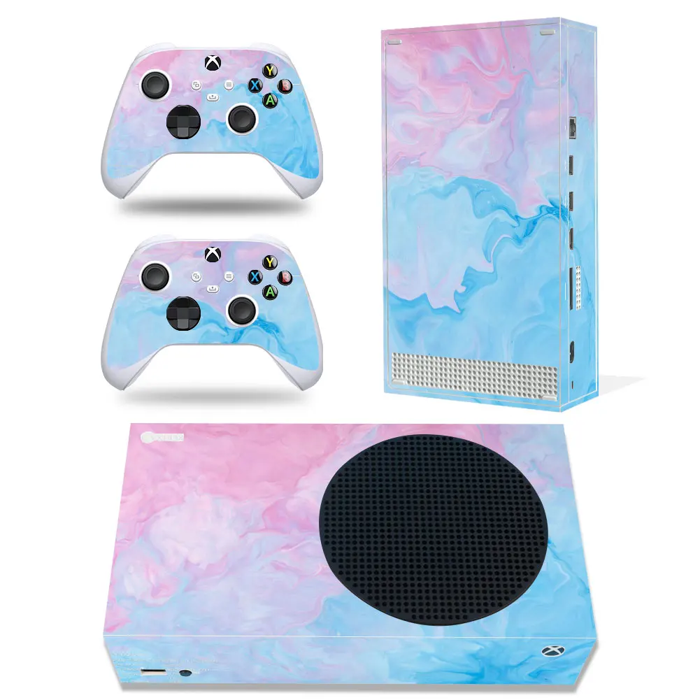

4122 Xbox series S Skin Sticker Decal Cover Xboxseriess Vinyl XSS Skin Console and 2 Controllers