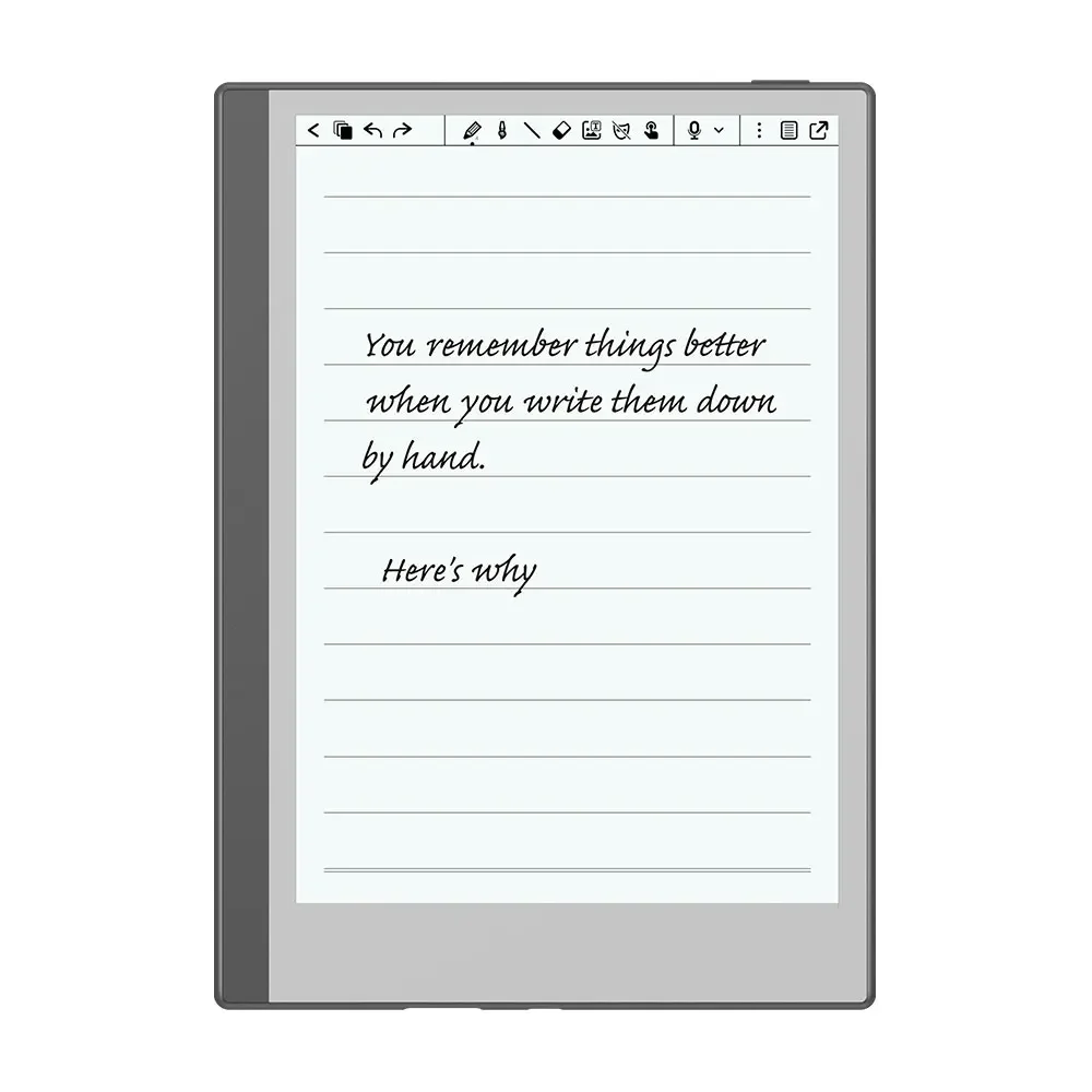 Индивидуальный KloudNote мини 9 7 дюймовый электронный ноутбук E-ink с HD Android