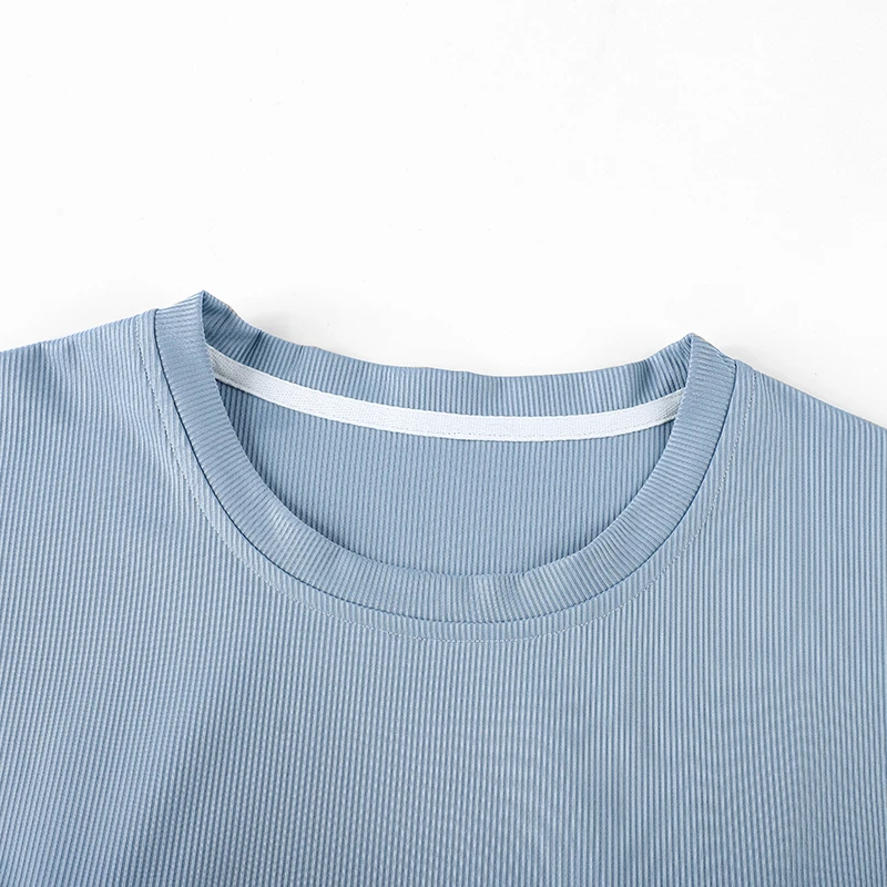 2 шт./комплект Женская пижама топ с коротким рукавом и брюки до щиколотки