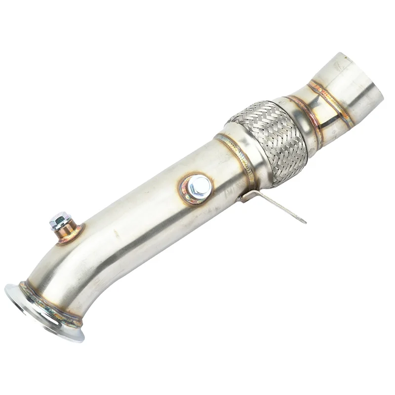 

Даунпайп для BMW N55 535I F10 640I 740Li 2010-2015 автомобильная выхлопная труба турбо выхлопная система нижняя труба запасная часть