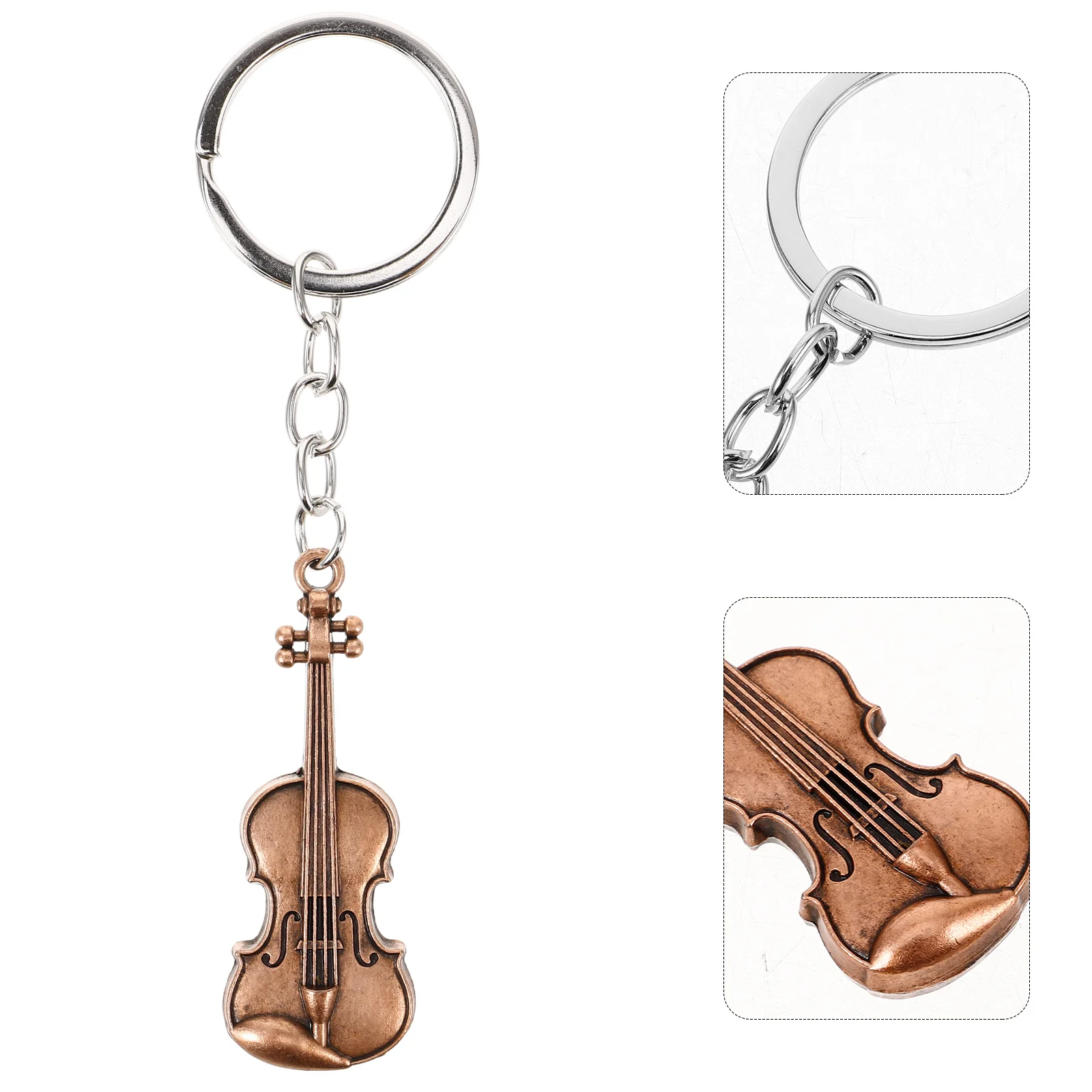 Брелок для гитары крошечный брелок скрипки декора сумки аксессуары подвеска