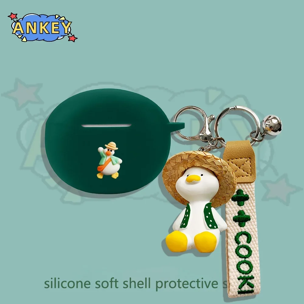 Силиконовый чехол для наушников SoundPEATS Air 4 Pro / Mini HS Opera 03 05