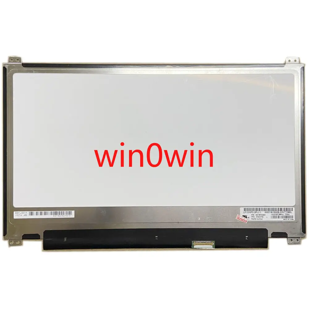 

Для LP133WF2 SPL1 LP133WF2-SPL1 (SP)(L1) IPS 30 pin 1920X108 0 ЖК-экран