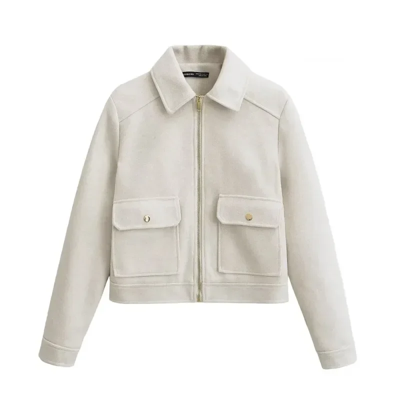 ZR женские куртки новинки верхней одежды модные городские пальто элегантное