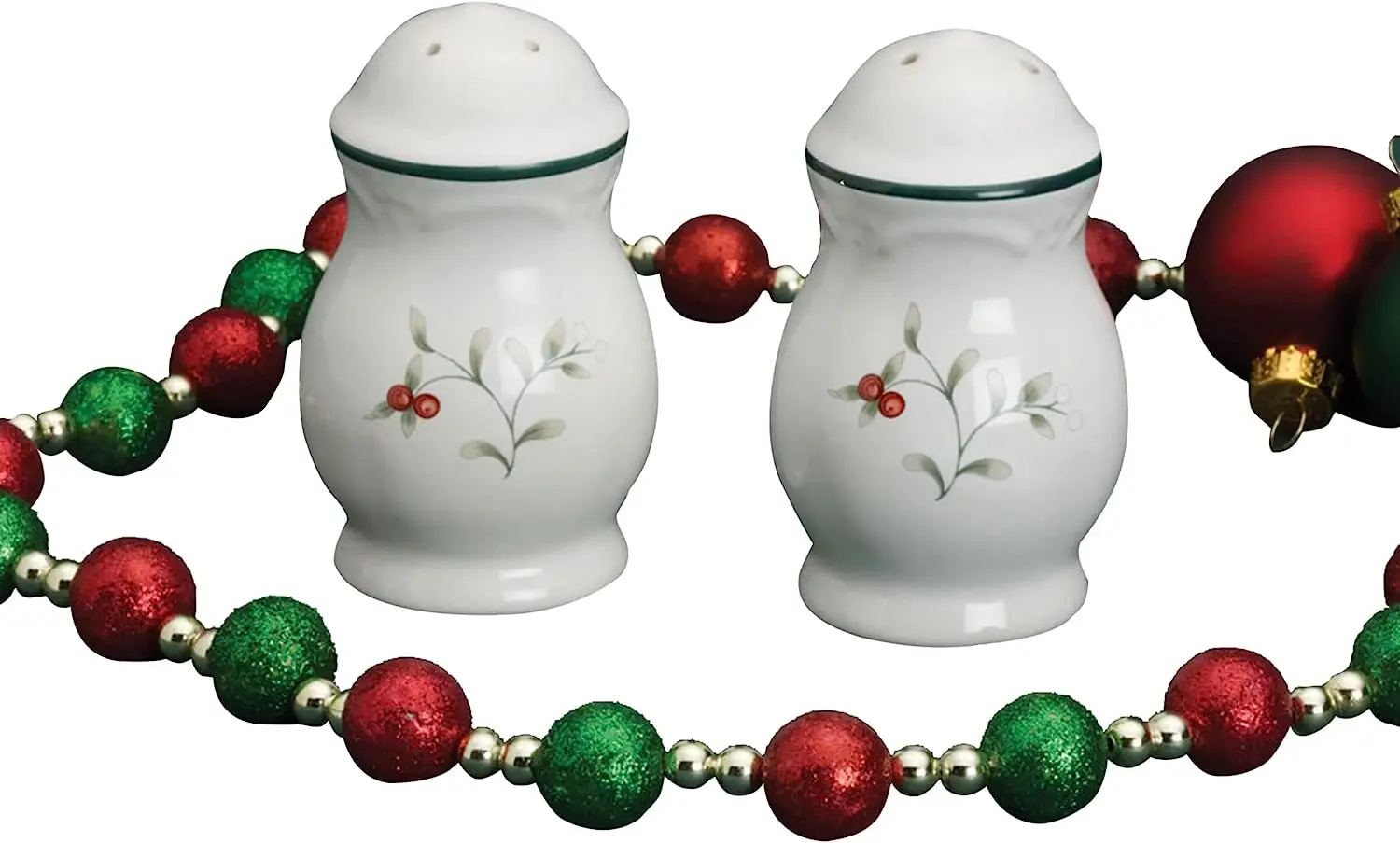 

Set of salt and pepper from stoneware Winterberry - 109-025-00