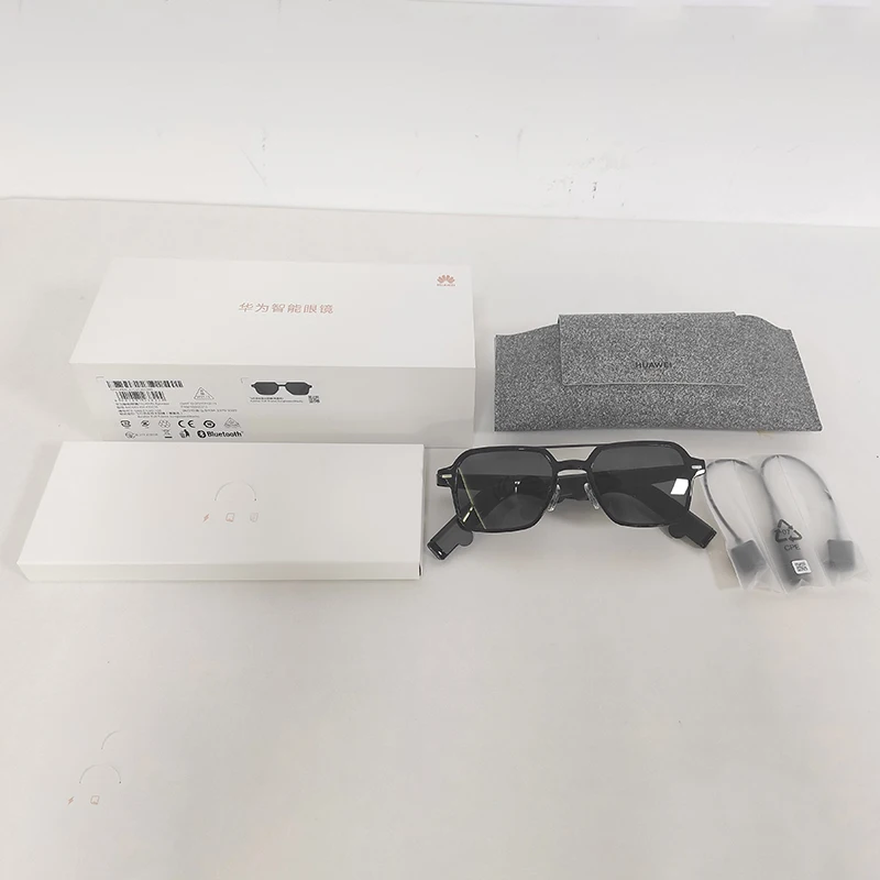 Смарт-очки HUAWEI Eyewear 3-го поколения HD вызов | Открытый акустический дизайн Умное