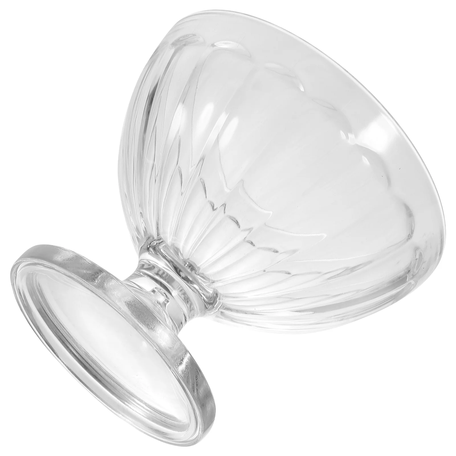 Акриловые чашки десертные для девочек миска мороженого аксессуары ног йогурт