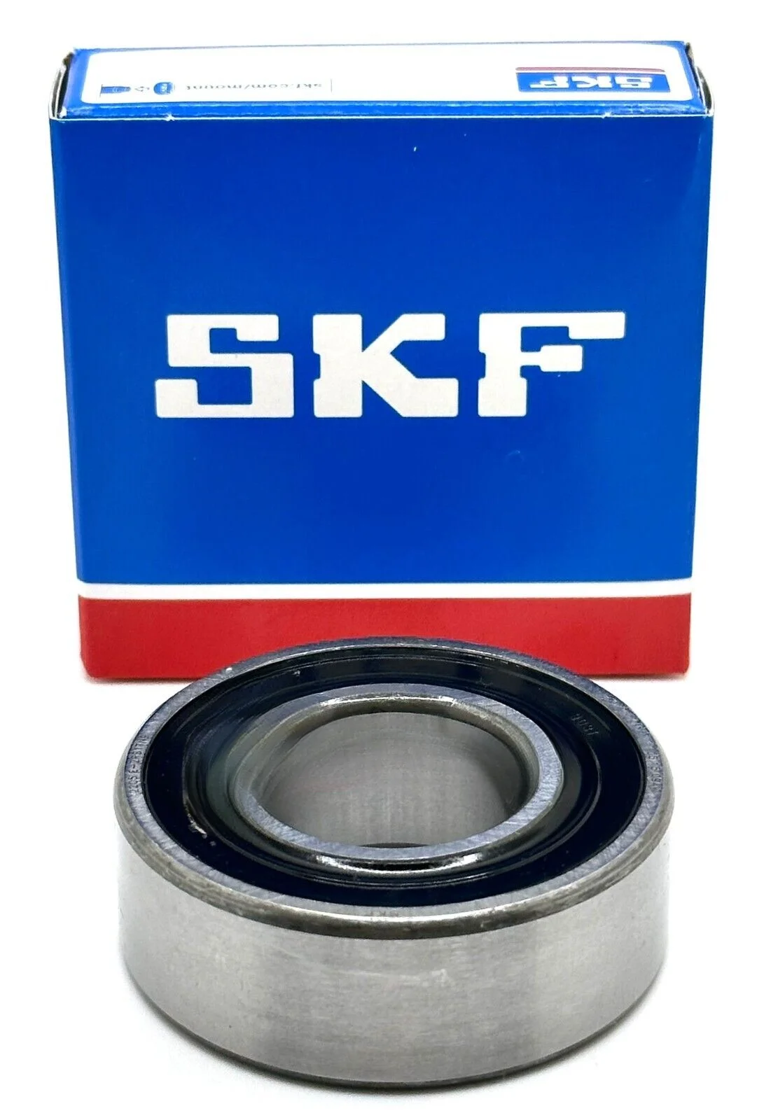SKF 2205 E 2RS1 TN9 25x52x18 мм Двухрядный самовыравнивающийся подшипник РЕЗИНОВЫЙ ЗАПЕЧАТЬ