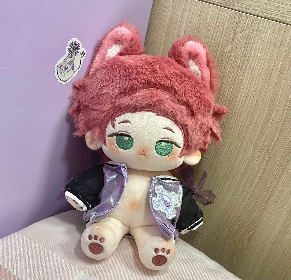 Предварительная продажа синий замок Mi Si Ya хлопковая мягкая кукла игрушка для