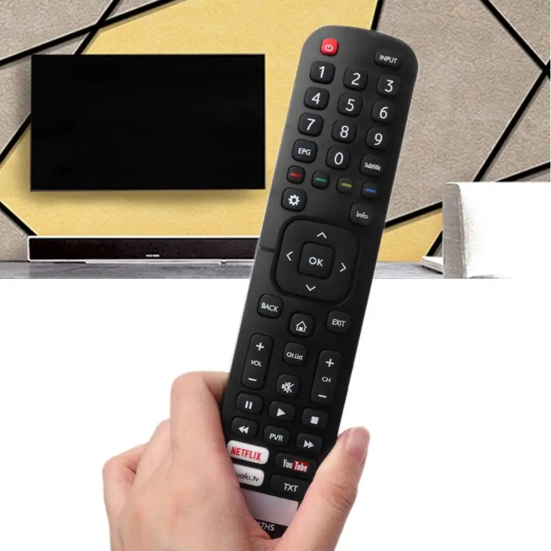 Беспроводной сменный пульт дистанционного управления En2X27Hs Hd Smart Tv для Hisense H65M5500