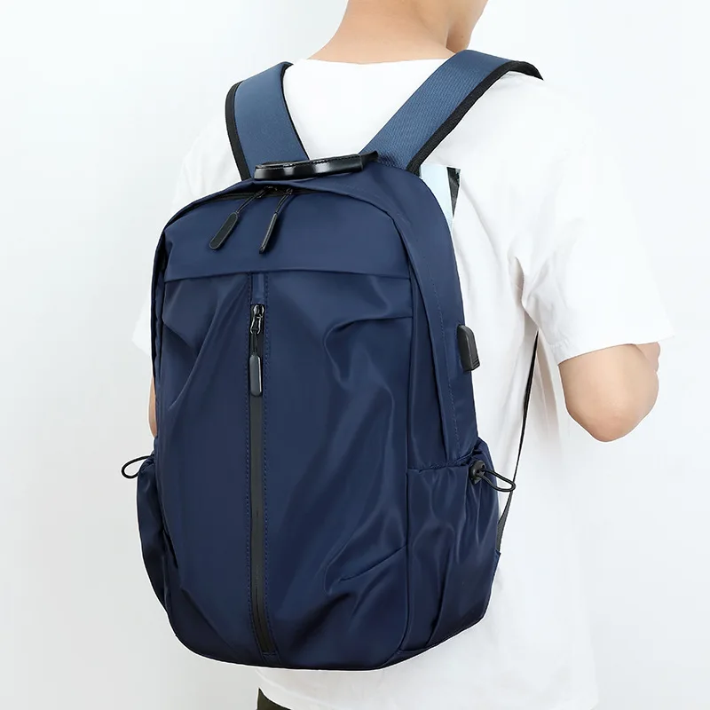 Backpack Men's New Business Leisure Computer Bag USB Charging Travel Student Foreign Trade Backpack