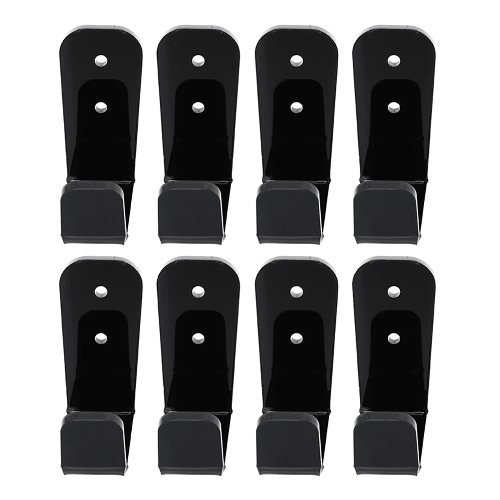 

4 Pairs Wall Rack Poles Organizer Safe Light Good Durable Nice Stand Wall Organizer Wall Hook for Home