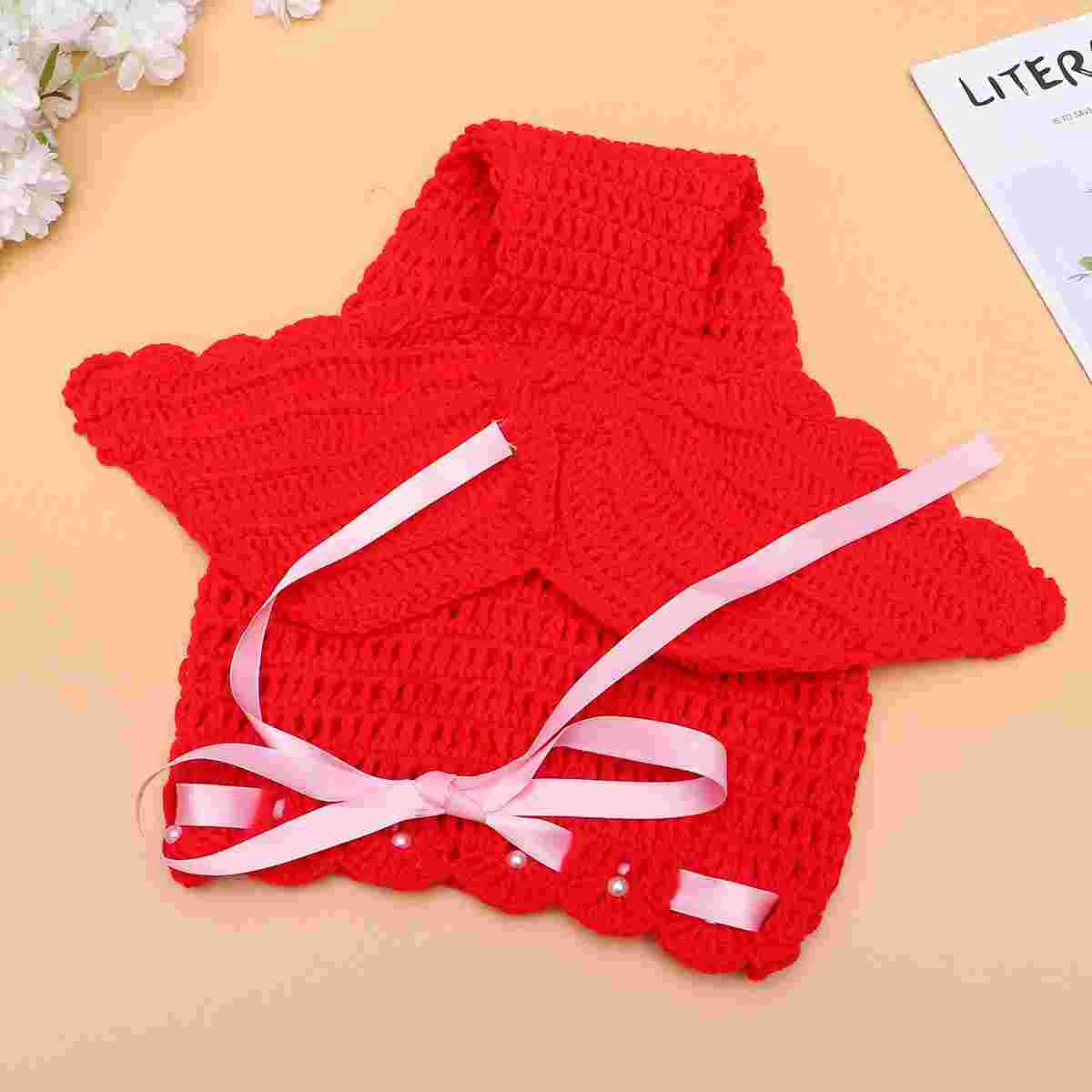 

Baby Infant Photography Props Suits Mermaid Outfit Newborn Cosplay Tail Shower Gift Photo