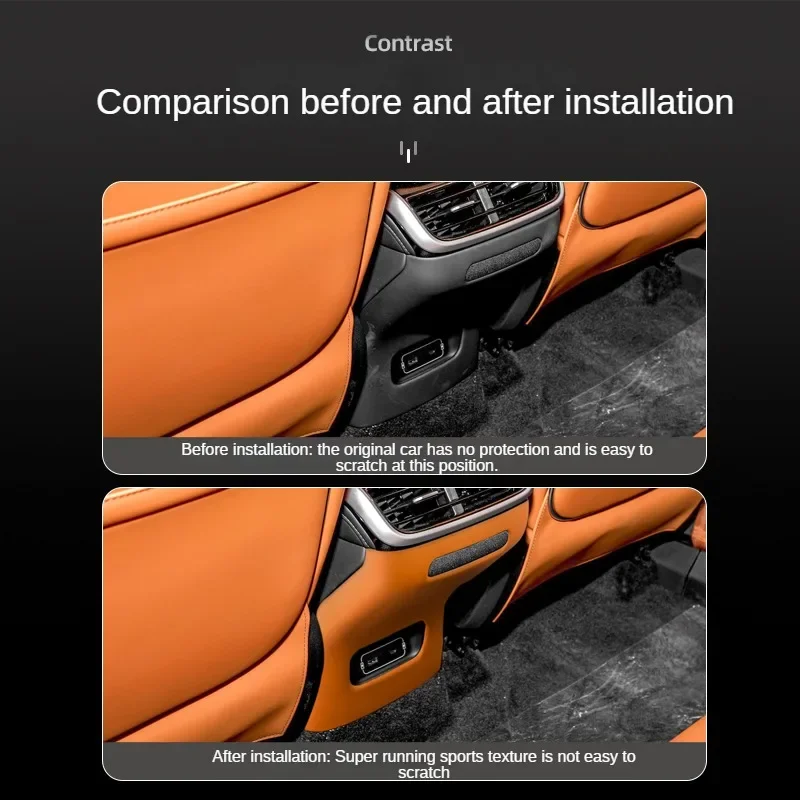 Для Xiao Peng XPeng G9 2024 2023 2022 автомобильный задний вентиляционный отверстие защитный