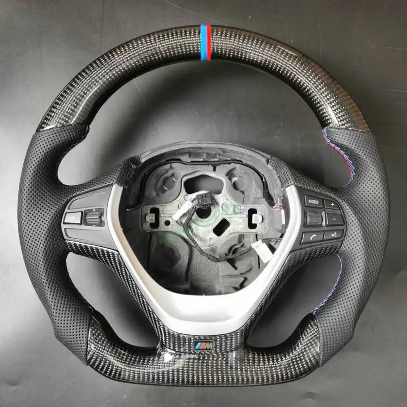 

100% Real Forged/Carbon Fiber Car Steering Wheel Automobile Refitting For BMW F30 F35 F20 F22 F32 320 328 328i 335