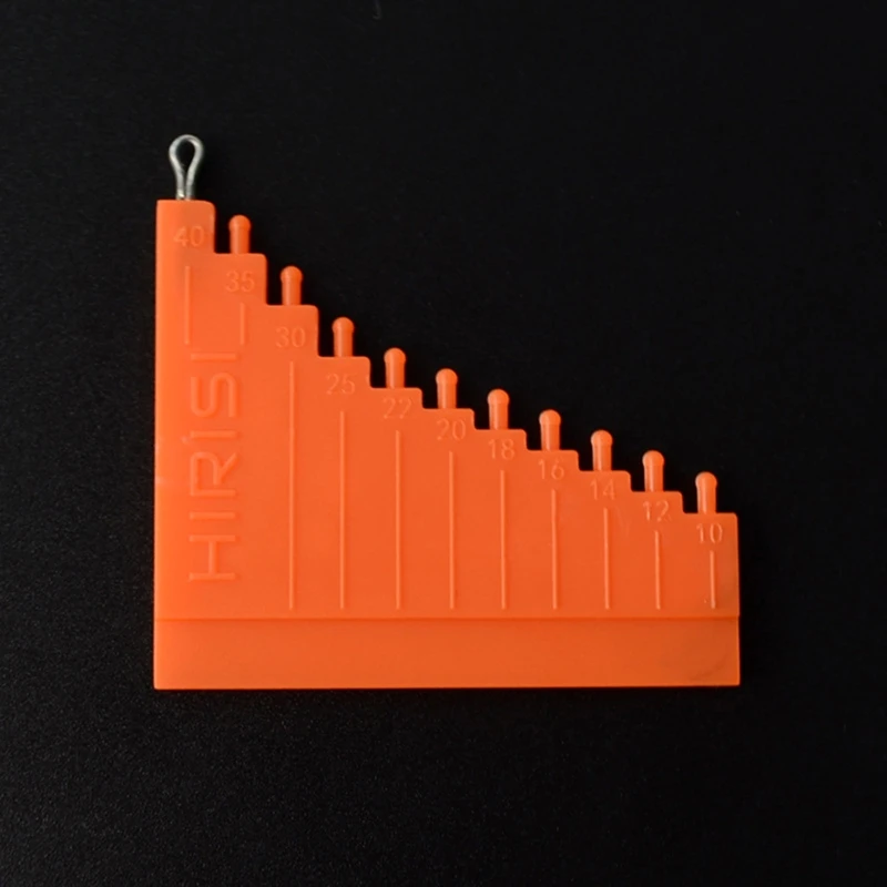 1 шт. аксессуары для ловли карпа измеритель волос рыболовная снасть инструмент