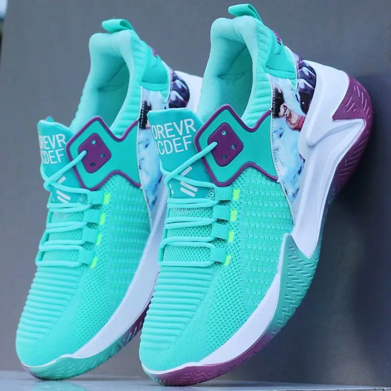 

New Arrival Lightweight Basketball Shoes Breathable Confortable Sports Shoes Unisex Training Athletic Sneakers Men Women 2023