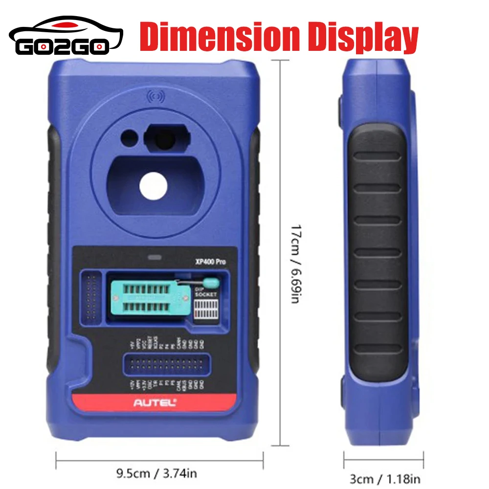 Autel XP400 PRO программатор ключей и чипов IMKPA обновленный комплект для автомобильного