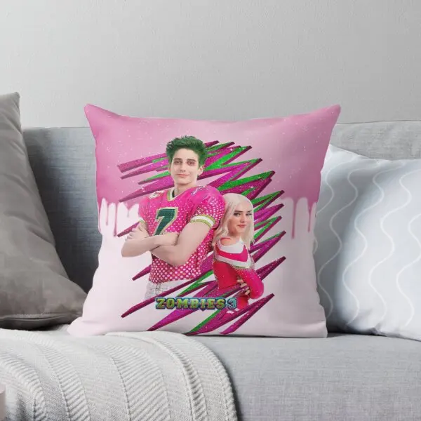 

Наволочка «зомби 3» с волшебным принтом и изображением Эдисона, наволочка с рисунком аниме, Модный чехол для кровати, дивана, офисные подушк...