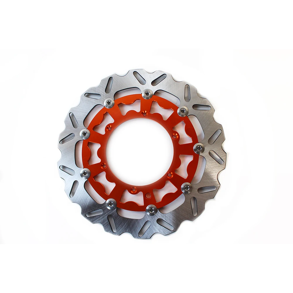 Заводская цена мотоцикла Supermoto 320 мм передний плавающий тормозной диск для Honda CRF