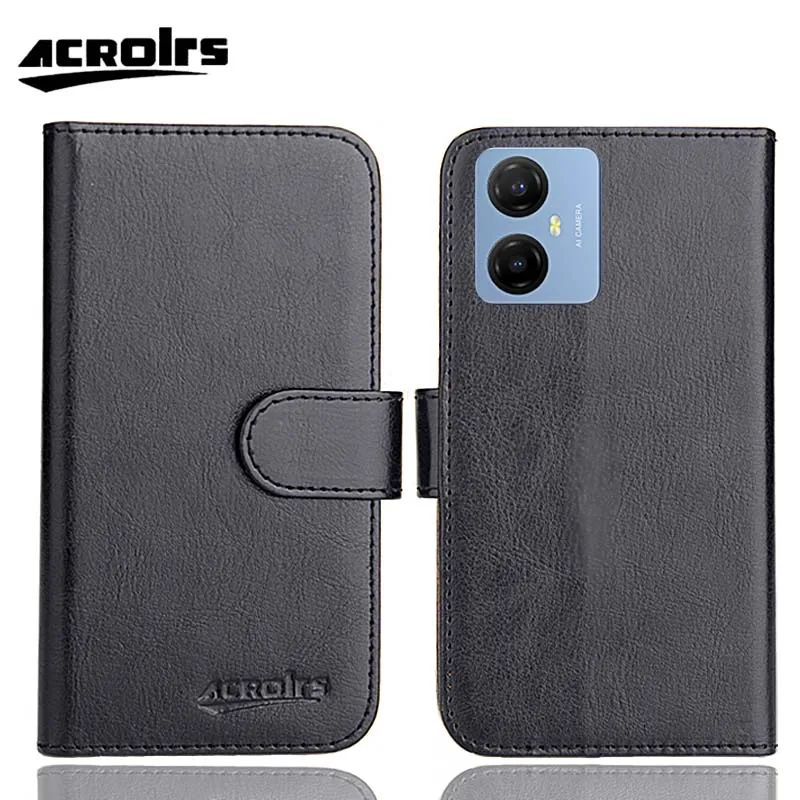 FreeYond F9 Case 6.52" 6 Colors Top Quality Stand With Wallet Card Slots Squirrel Leather Protective Cover Phone